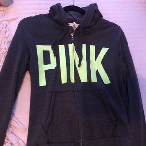 Victoria’s Secret Pink Zip-Up Hoodie